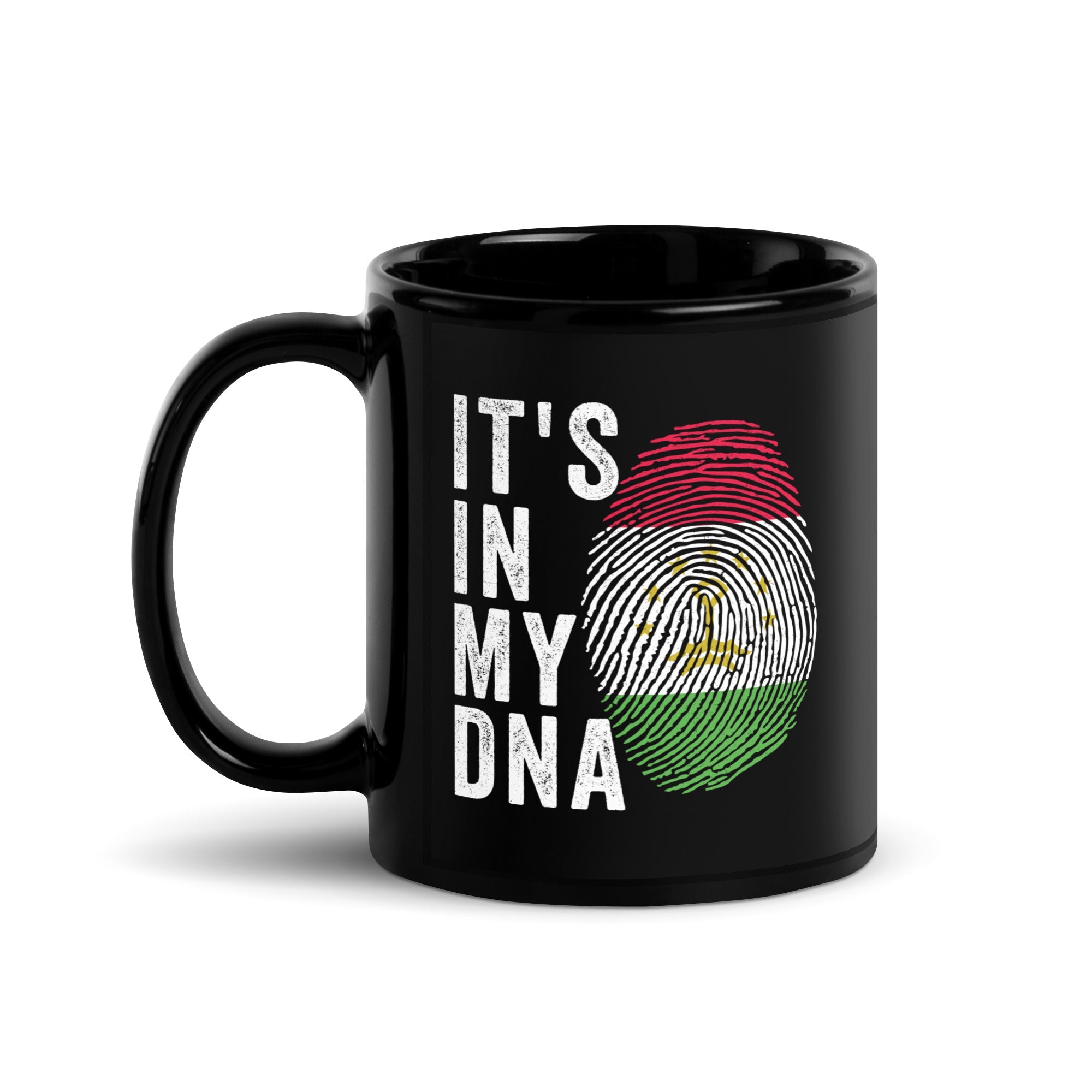 It's In My DNA - Tajikistan Flag Mug