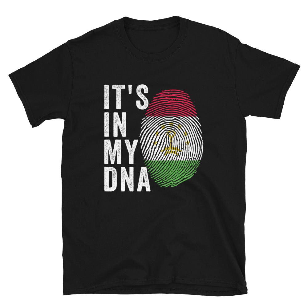 It's In My DNA - Tajikistan Flag T-Shirt