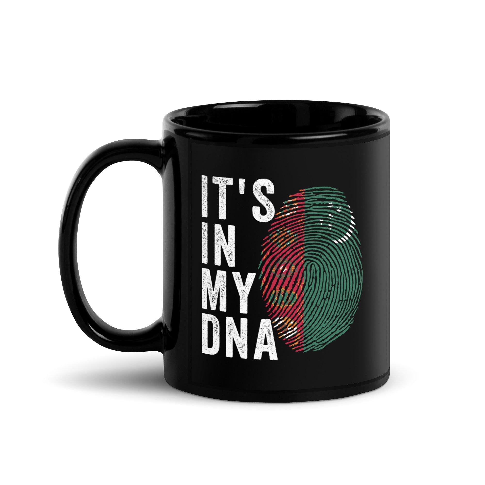 It's In My DNA - Turkmenistan Flag Mug