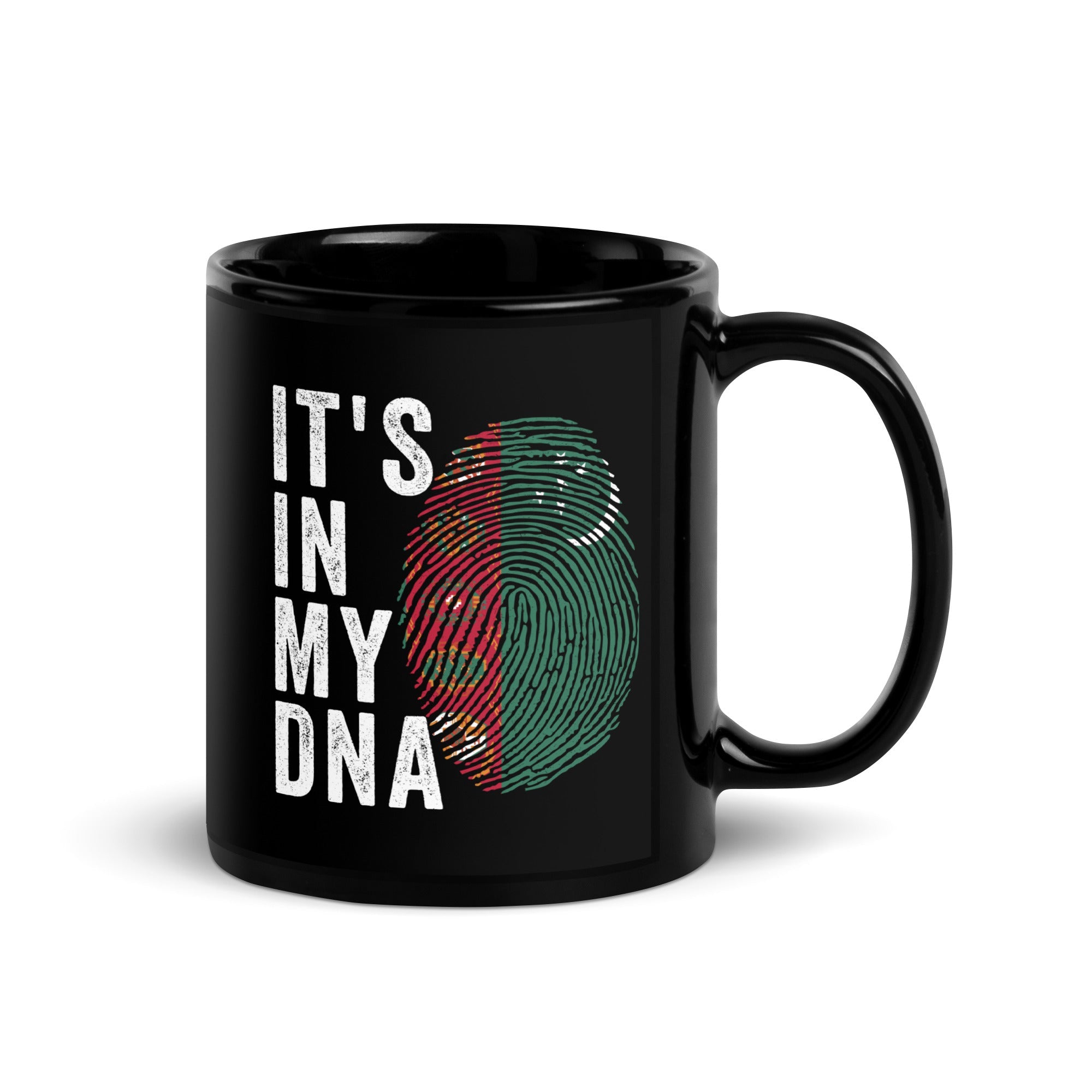 It's In My DNA - Turkmenistan Flag Mug
