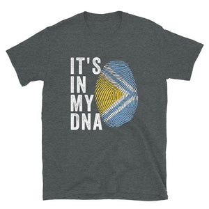 It's In My DNA - Tuva Flag T-Shirt