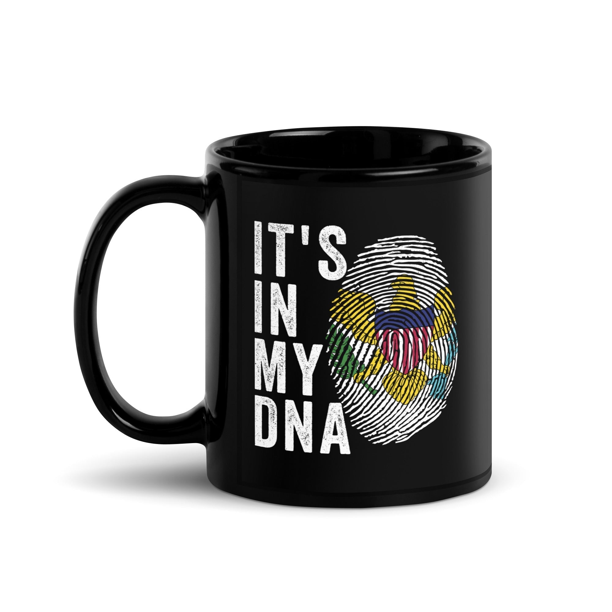 It's In My DNA - US Virgin Islands Flag Mug