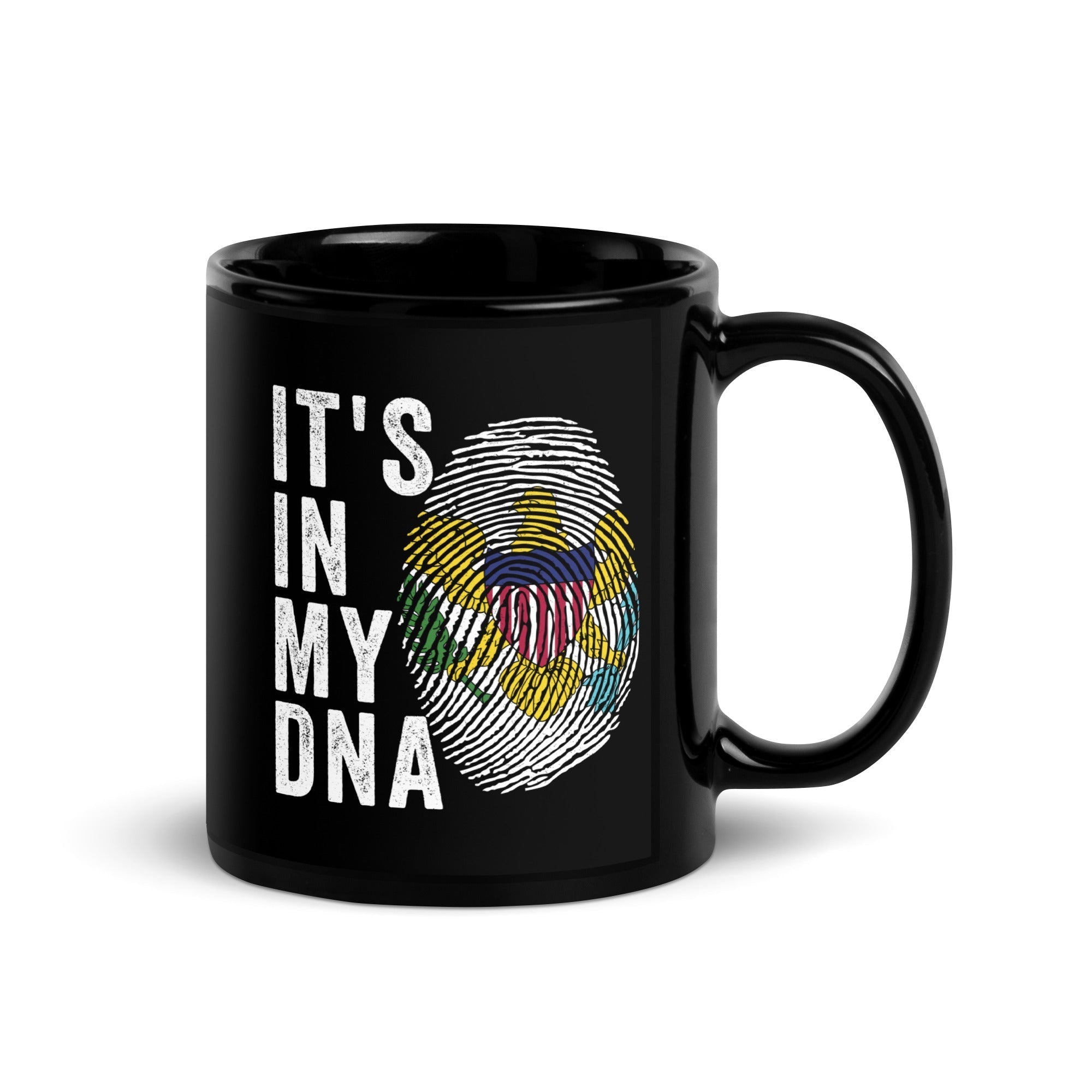 It's In My DNA - US Virgin Islands Flag Mug