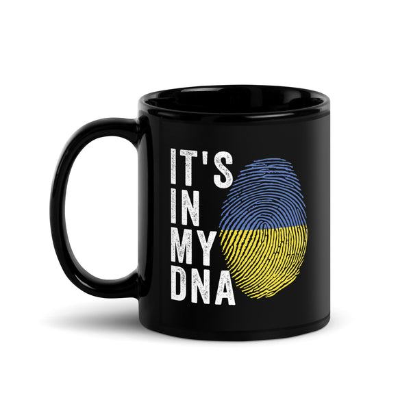 It's In My DNA - Ukraine Flag Mug