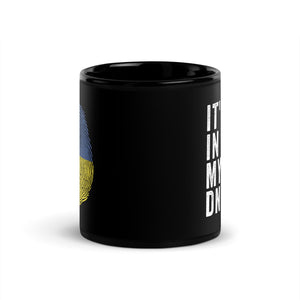 It's In My DNA - Ukraine Flag Mug