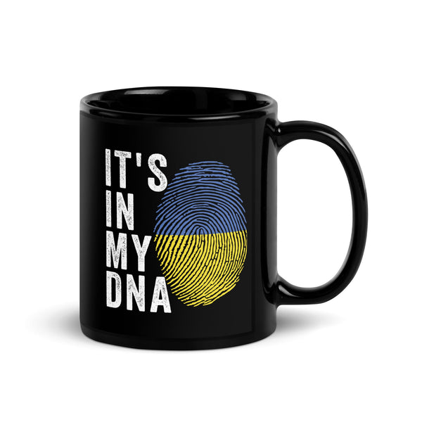 It's In My DNA - Ukraine Flag Mug