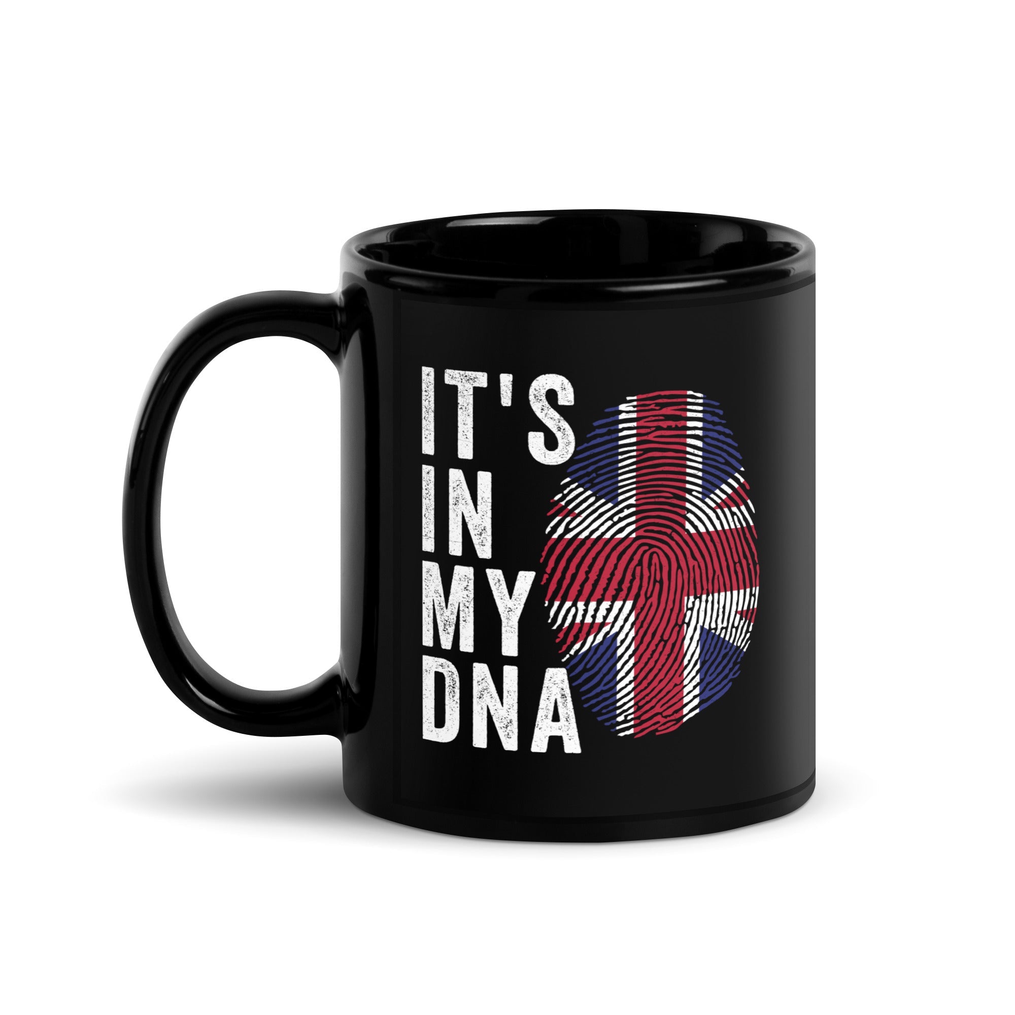 It's In My DNA - United Kingdom Flag Mug