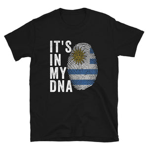 It's In My DNA - Uruguay Flag T-Shirt