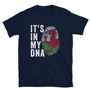 It's In My DNA - Wales Flag T-Shirt