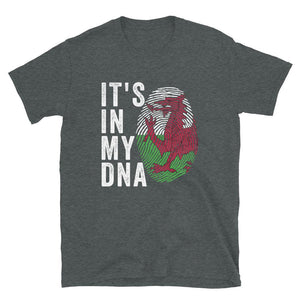 It's In My DNA - Wales Flag T-Shirt