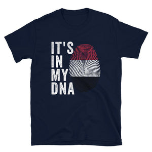 It's In My DNA - Yemen Flag T-Shirt