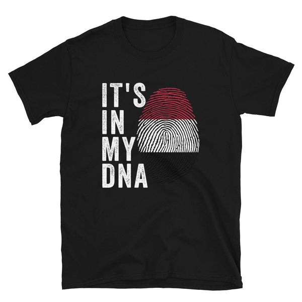 It's In My DNA - Yemen Flag T-Shirt