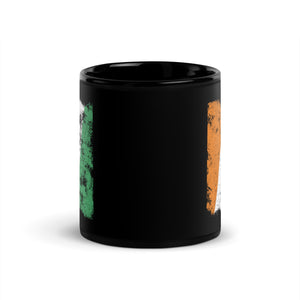 Cote Divoire Flag - Distressed Flag Mug