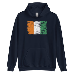 Ivory Coast Flag Hoodie