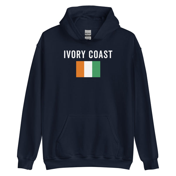 Ivory Coast Flag Hoodie