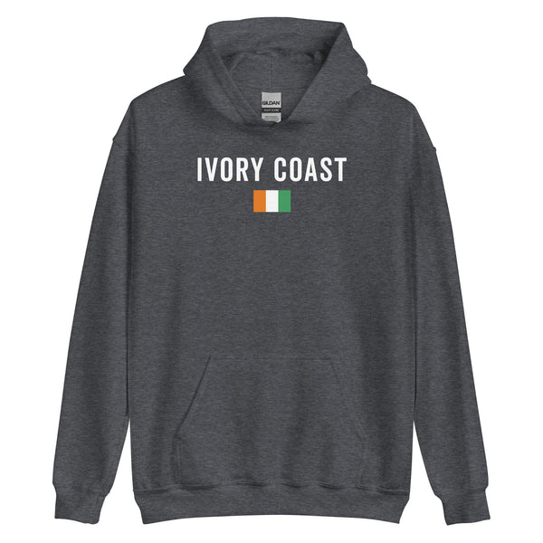 Ivory Coast Flag Hoodie