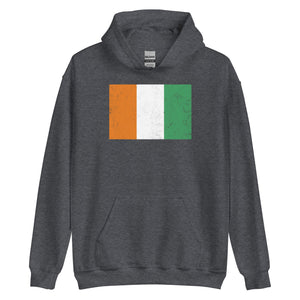 Ivory Coast Flag Hoodie