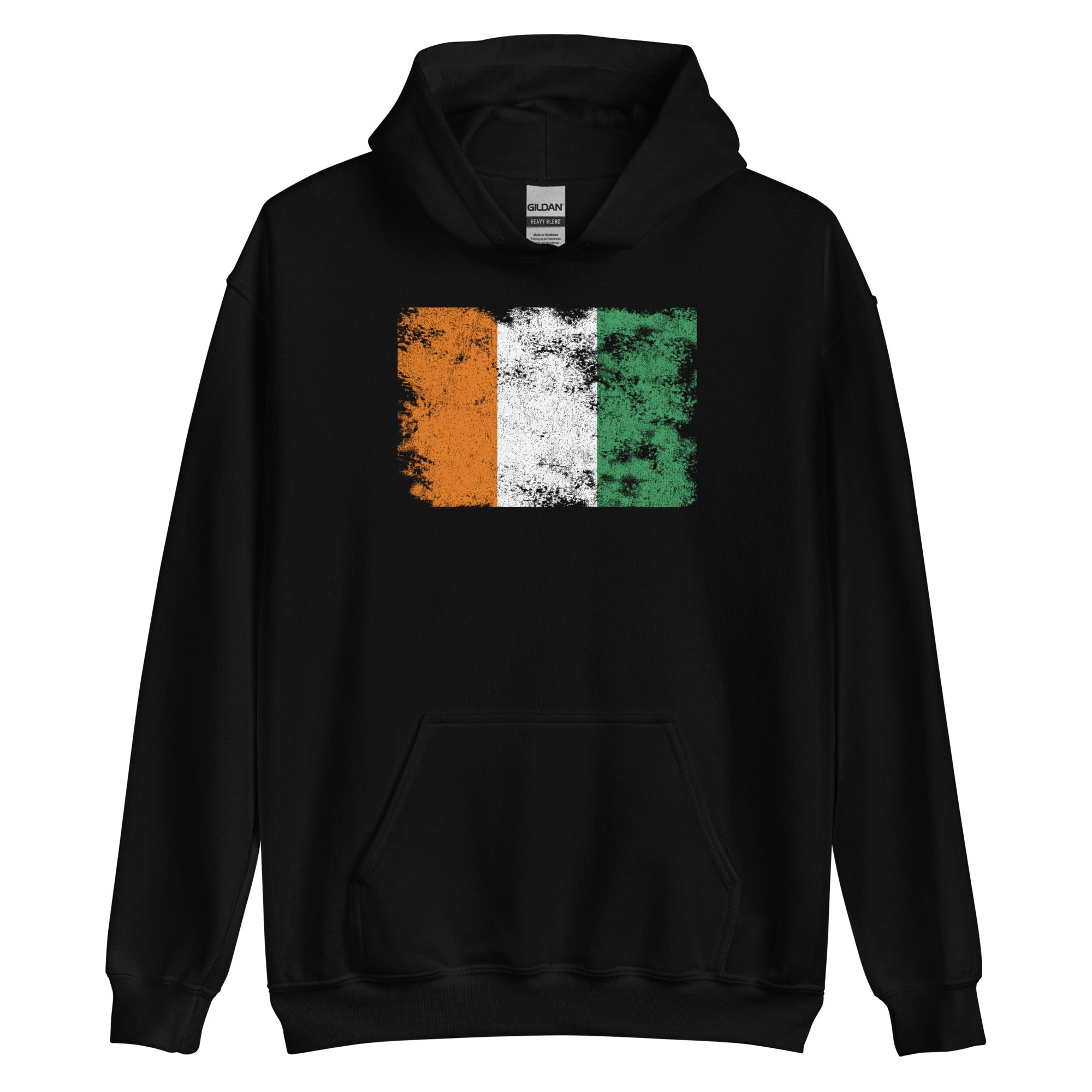 Ivory Coast Flag Hoodie