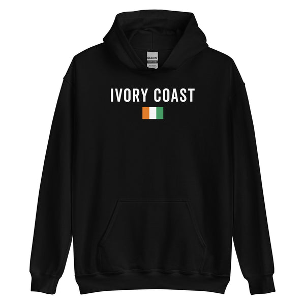 Ivory Coast Flag Hoodie