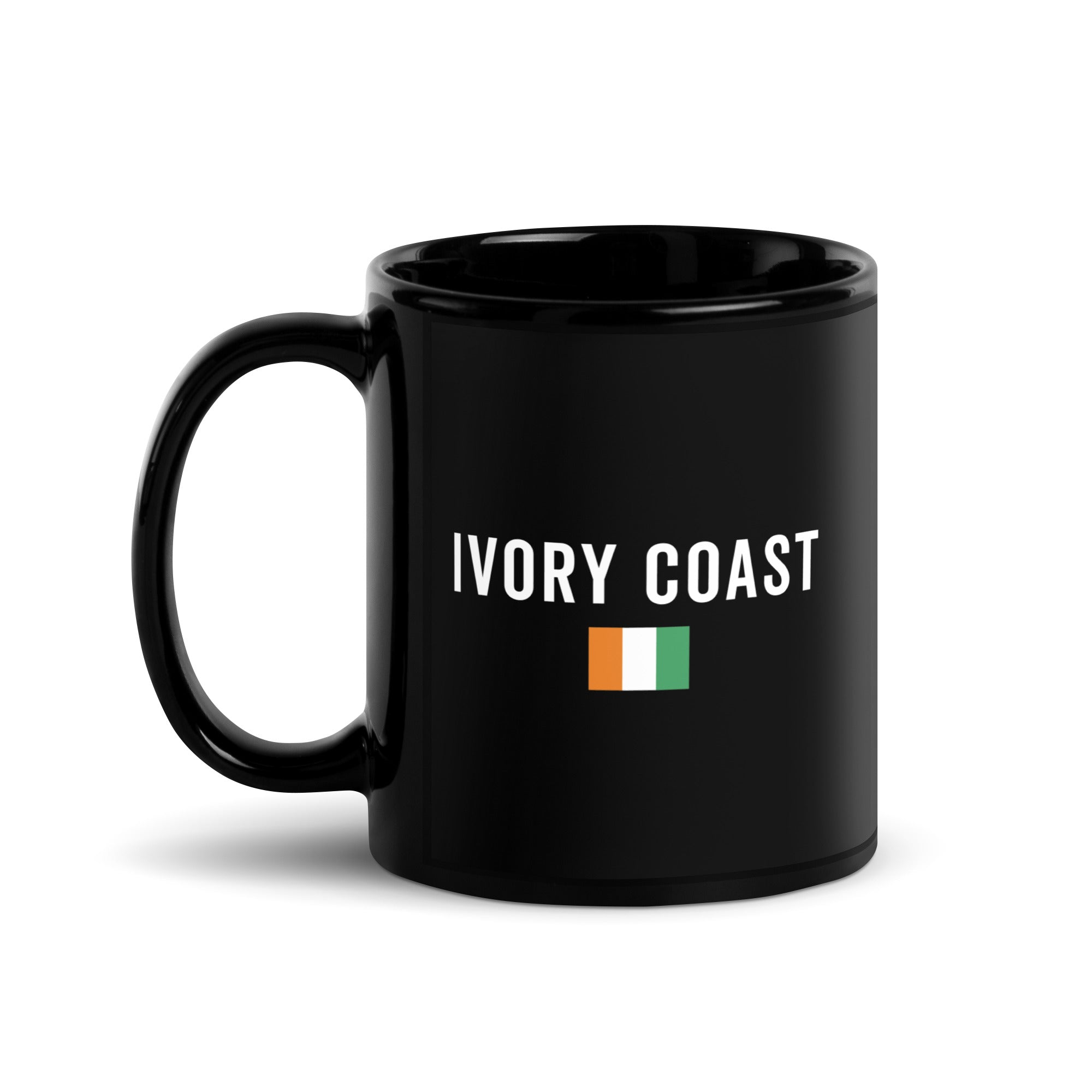 Ivory Coast Flag Mug