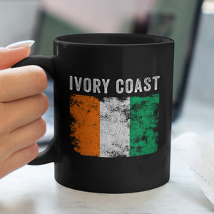Ivory Coast Flag Mug