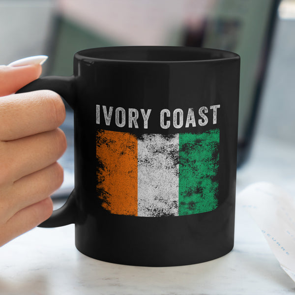 Ivory Coast Flag Mug