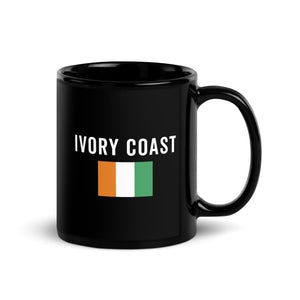 Ivory Coast Flag Mug