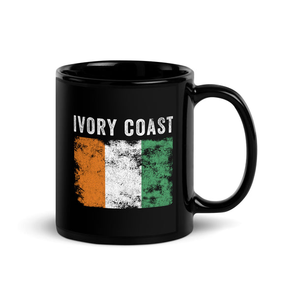 Ivory Coast Flag Mug