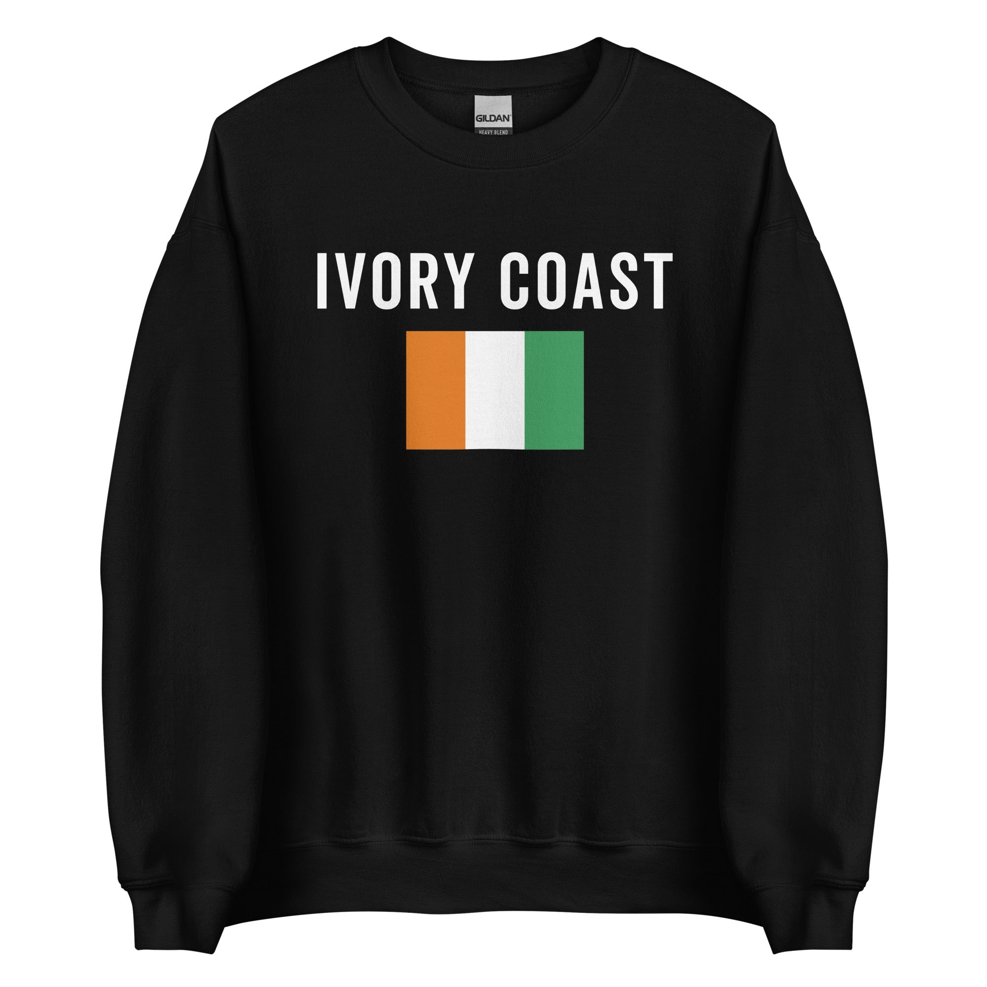 Ivory Coast Flag Sweatshirt