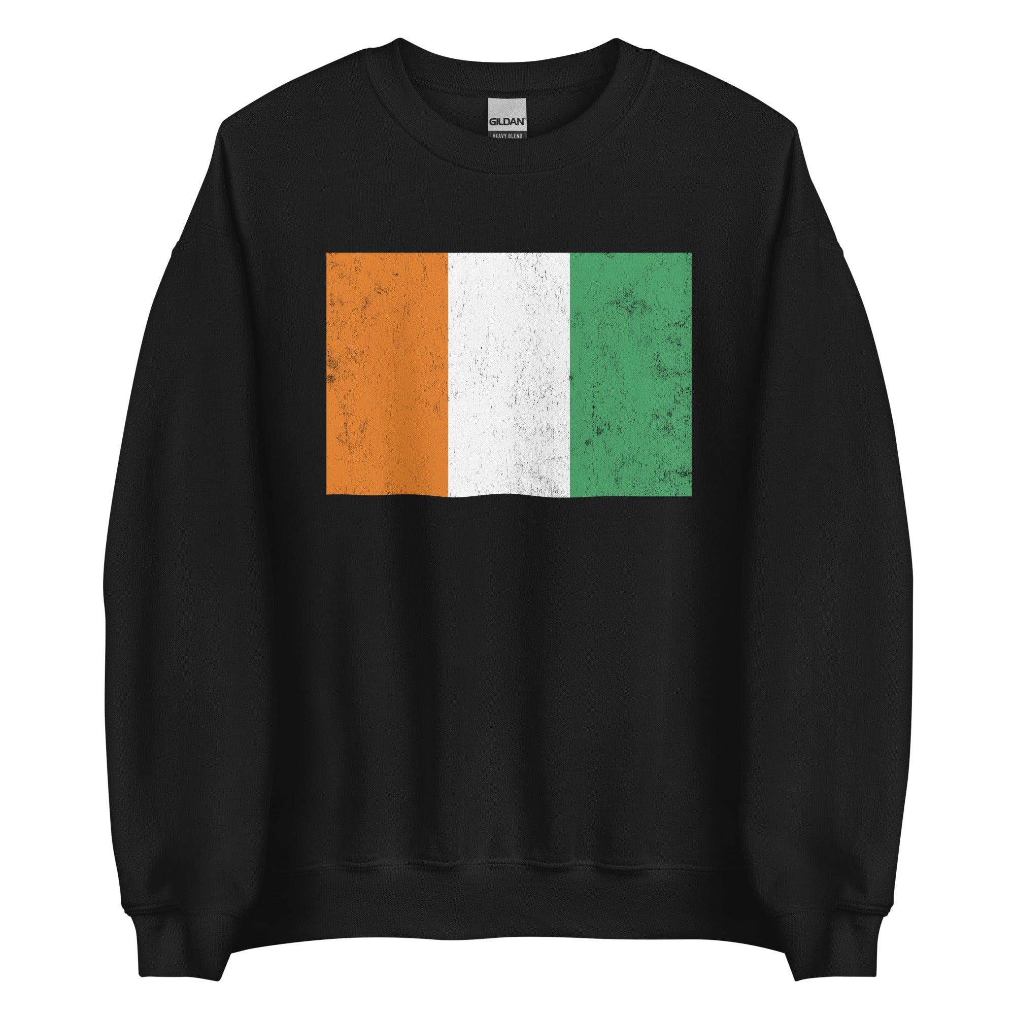 Ivory Coast Flag Sweatshirt