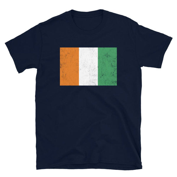 Ivory Coast Flag T-Shirt