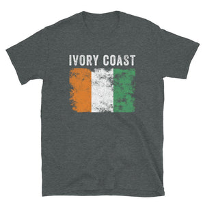 Ivory Coast Flag T-Shirt
