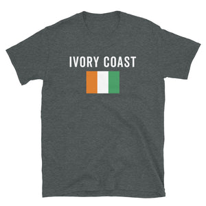 Ivory Coast Flag T-Shirt