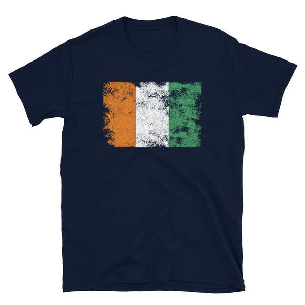 Ivory Coast Flag T-Shirt