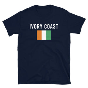 Ivory Coast Flag T-Shirt