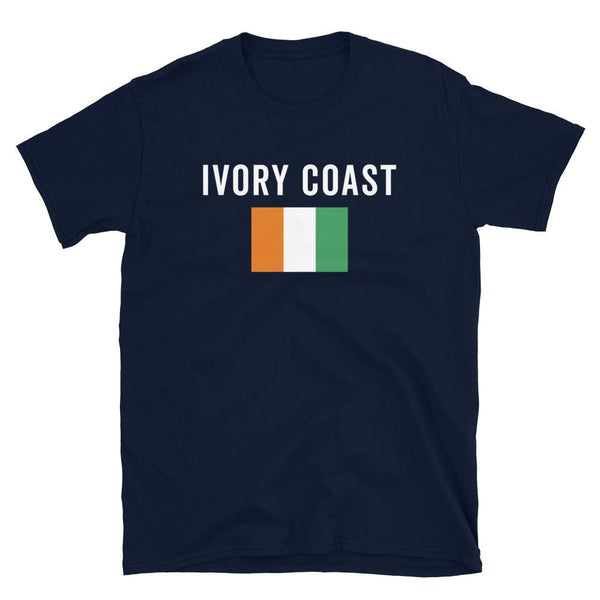 Ivory Coast Flag T-Shirt