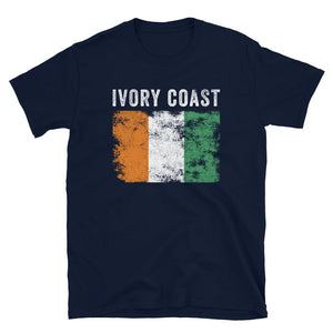 Ivory Coast Flag T-Shirt