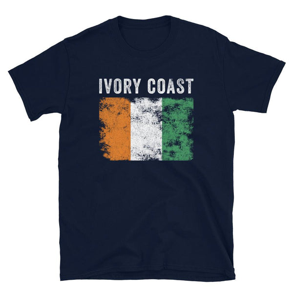 Ivory Coast Flag T-Shirt