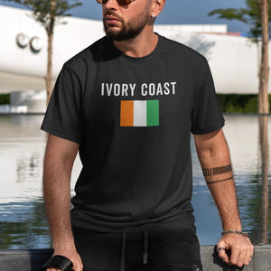Ivory Coast Flag T-Shirt