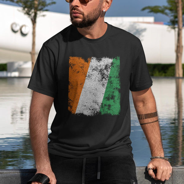 Ivory Coast Flag T-Shirt