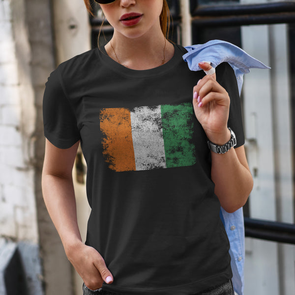 Ivory Coast Flag T-Shirt