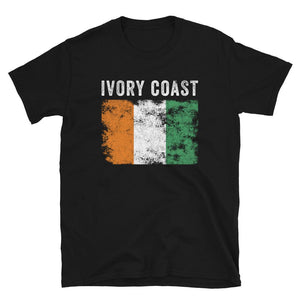 Ivory Coast Flag T-Shirt