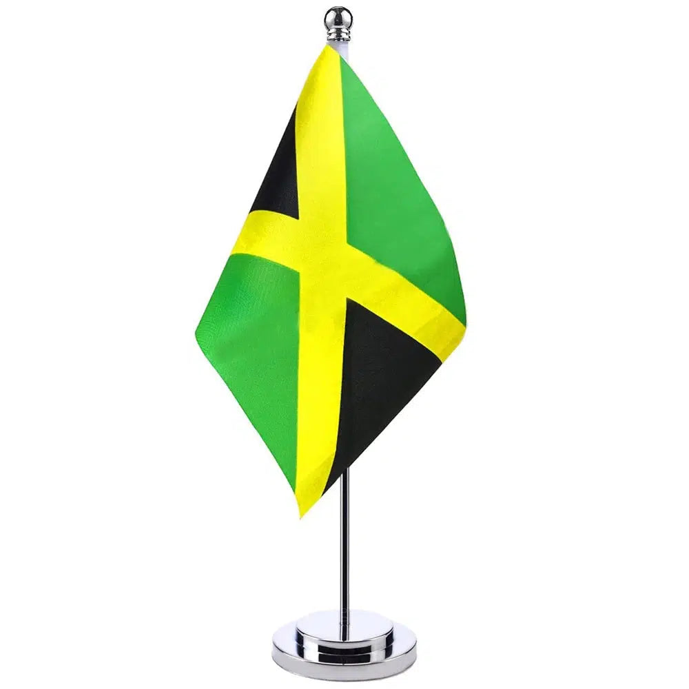 Jamaica Desk Flag - Small Office Table Flag