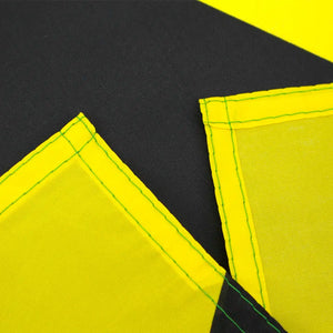 Jamaica Flag - 90x150cm(3x5ft) - 60x90cm(2x3ft)