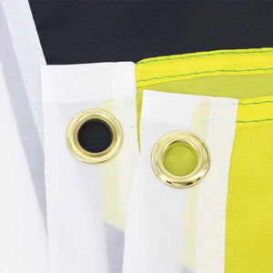 Jamaica Flag - 90x150cm(3x5ft) - 60x90cm(2x3ft)