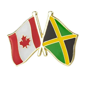 Jamaica Flag Lapel Pin Collection - Enamel Pin Flag