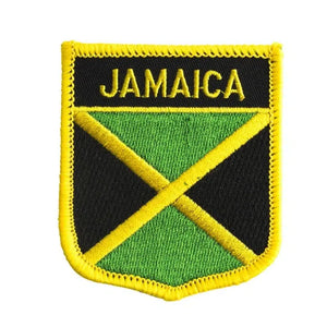 Jamaica Flag Patch - Sew On/Iron On Patch