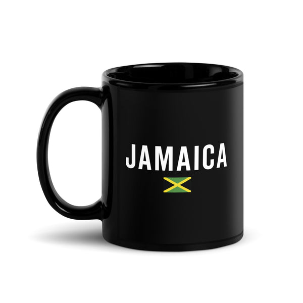 Jamaica Flag - Patriotic Flag Mug