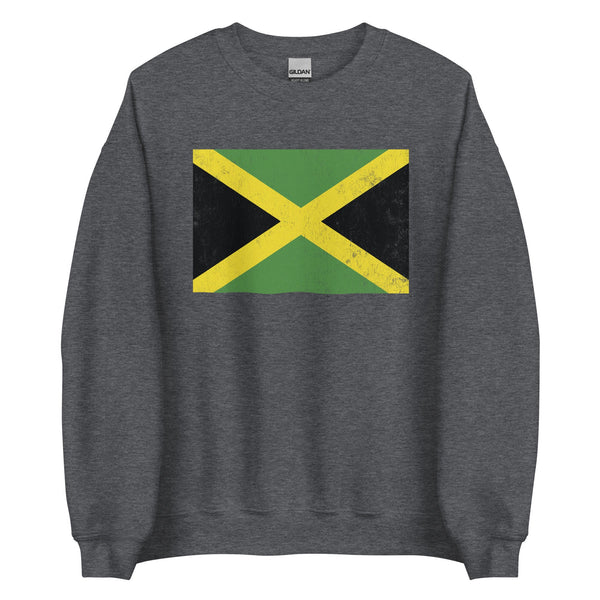 Jamaica Flag Sweatshirt