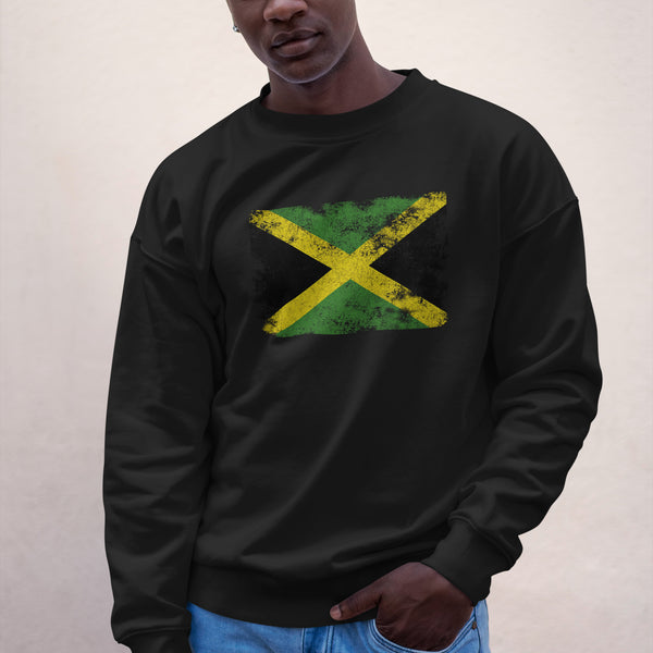 Jamaica Flag Sweatshirt